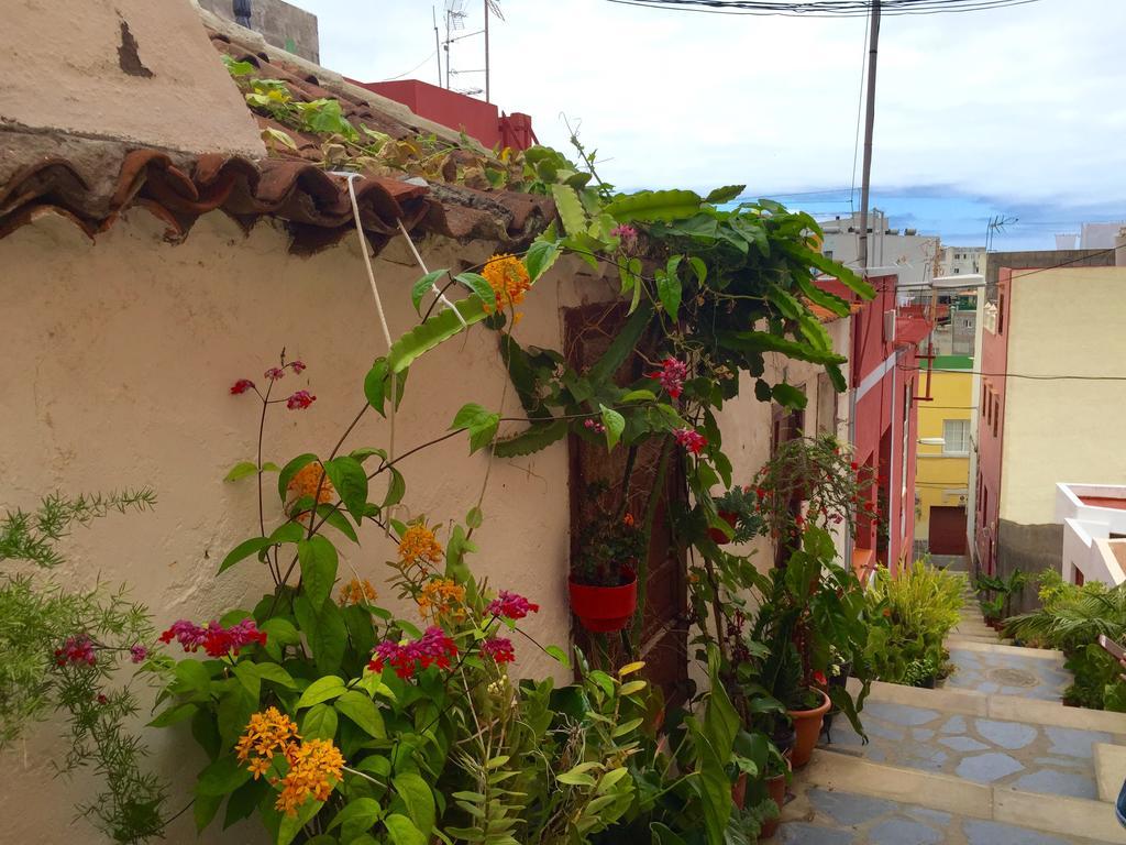 Tazacorte Tipical House Ngoại thất bức ảnh