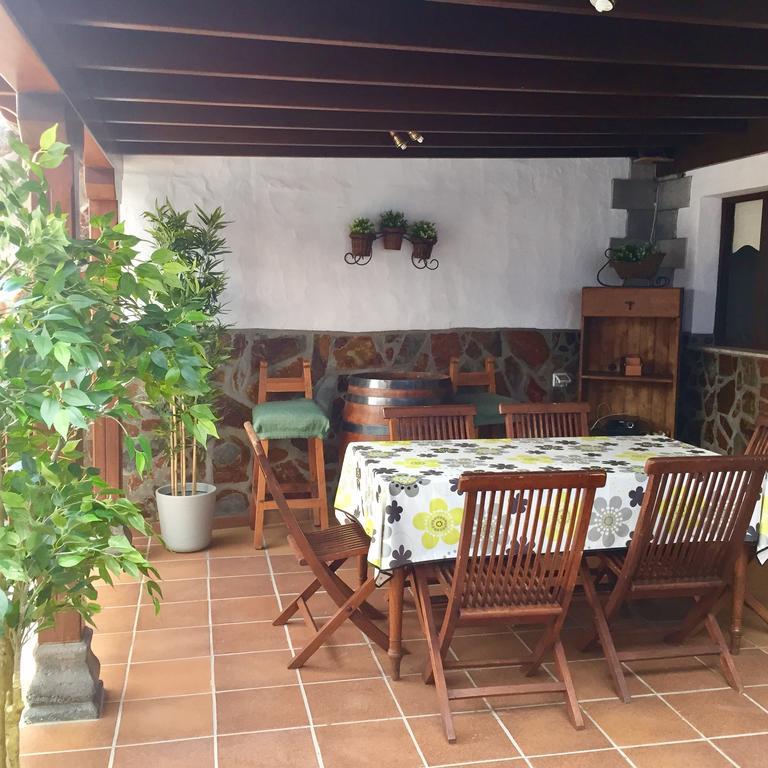 Tazacorte Tipical House Ngoại thất bức ảnh