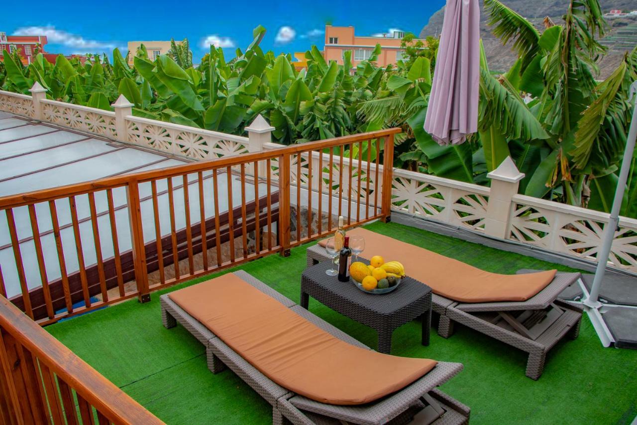 Tazacorte Tipical House Ngoại thất bức ảnh
