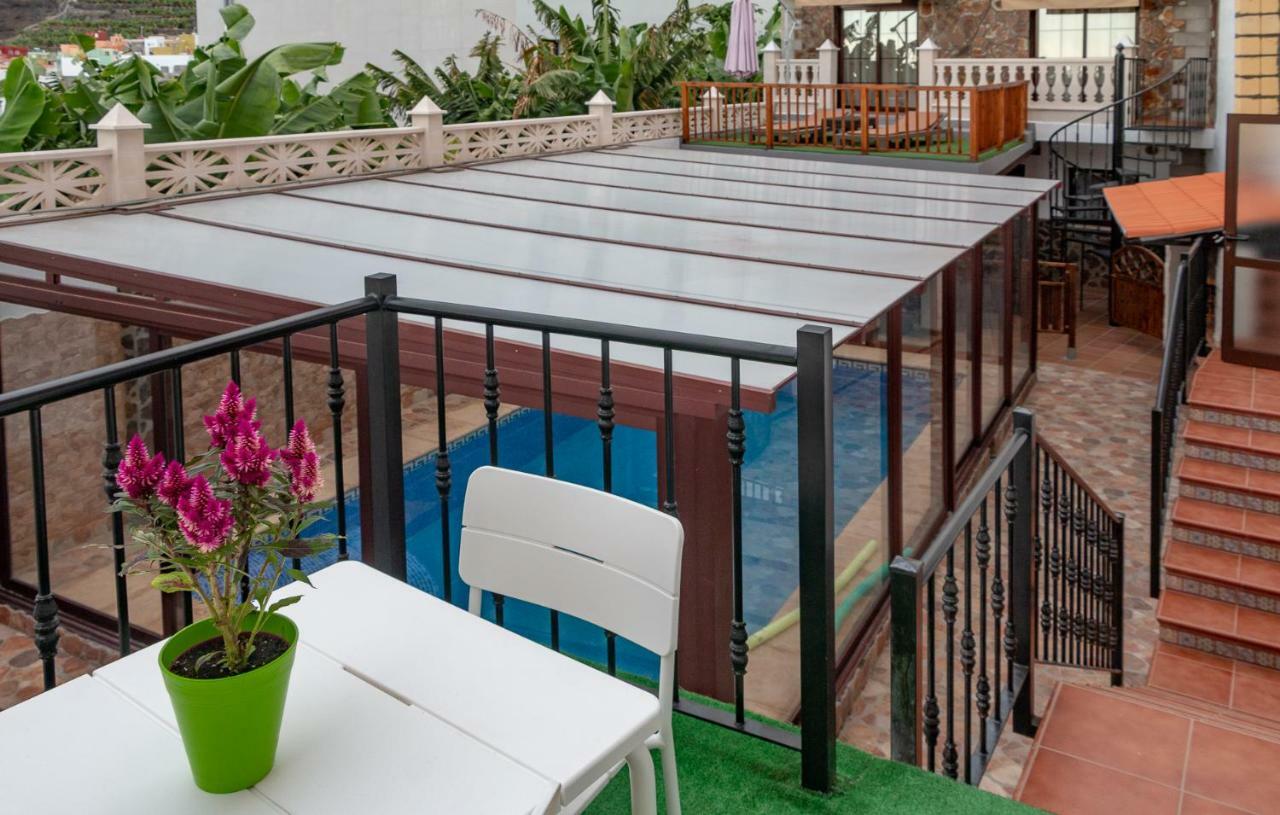 Tazacorte Tipical House Ngoại thất bức ảnh